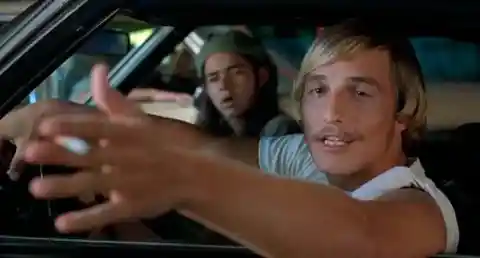 The Iconic McConaughey Moment