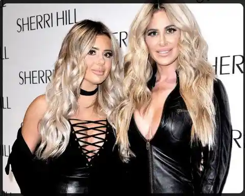Kim Zolciak & Brielle Biermann