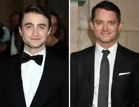 Daniel Radcliffe & Elijah Wood