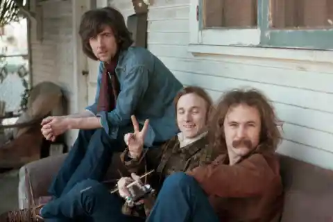 Which member of Crosby, Stills, Nash was also a member of Buffalo Springfield?