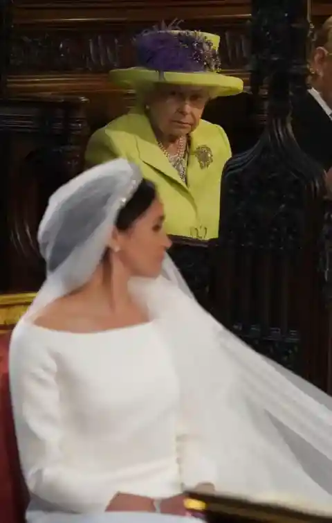 The Queen's Putting Her Foot Down