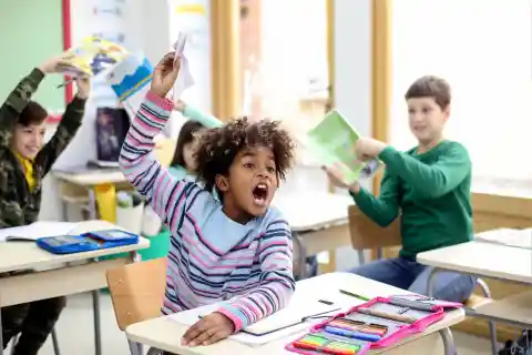 A Quiet Afternoon Lesson