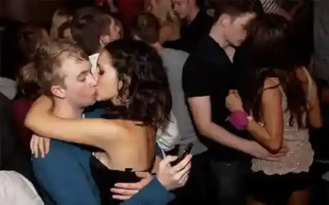 Smooches and Snapshots