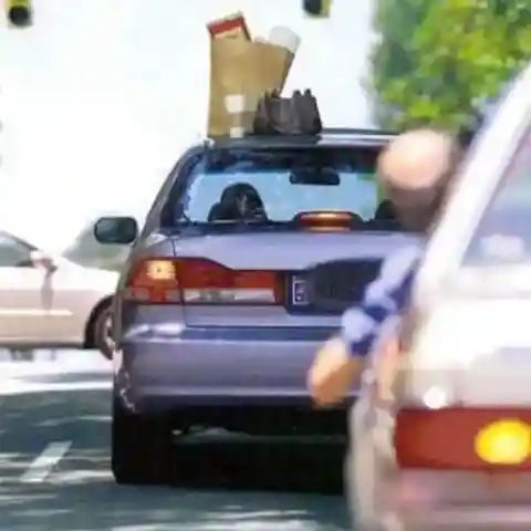 Grocery Mountain on the Move