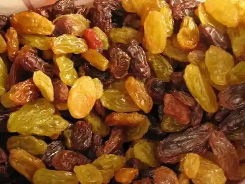 Reviving Your Raisins Using Hot Water