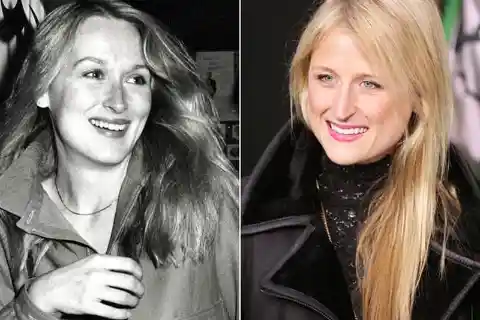 Meryl Streep and Mamie Gummer — Age 31