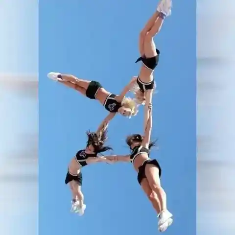 40 Epic Cheerleader Moments Captured On Cam