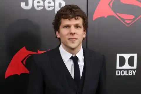Jesse Eisenberg in Batman v Superman: Dawn of Justice