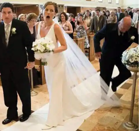 Hilarious Wedding Fails and Funnies