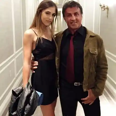 Sylvester & Sistine Stallone