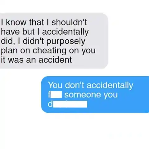 Cheating is A Choice