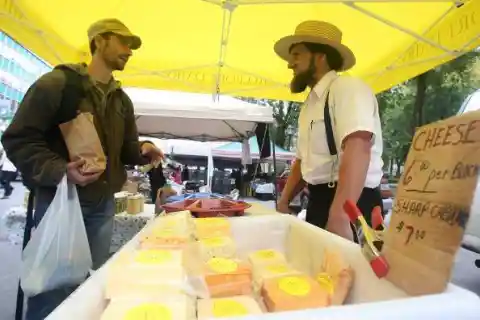 Die Amischen bekommen seltener Krebs