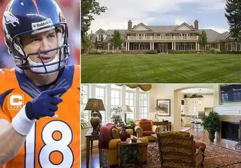 Peyton Manning’s Denver Mansion ($4.5 Million)