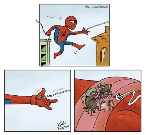 The Mediocre Superheroes: 35 Hilarious Comic Strips Lampooning The Superhero Genre
