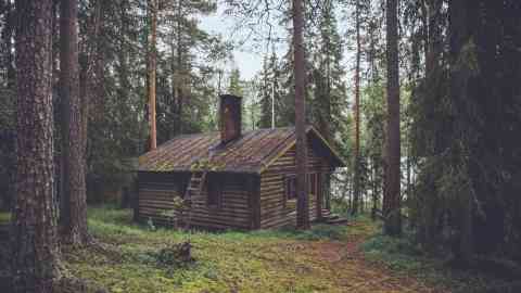 The Crumbling Cabin