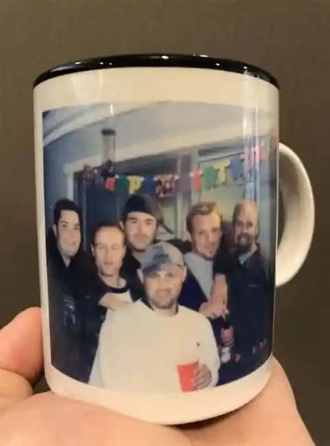 Random Mug Featuring Random People