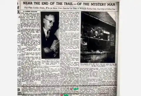 The Mystery Man Of The Mohawk Valley