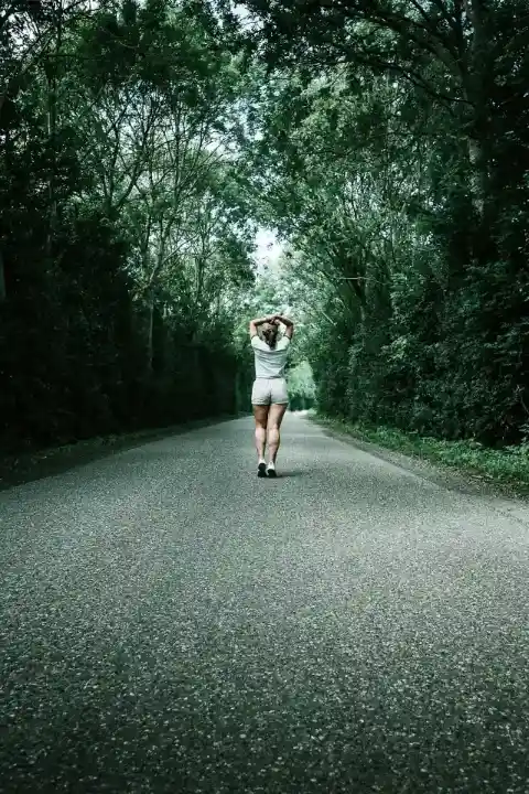 Clearing Her Head