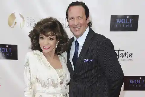 10. Joan Collins And Percy Gibson: 32 Years