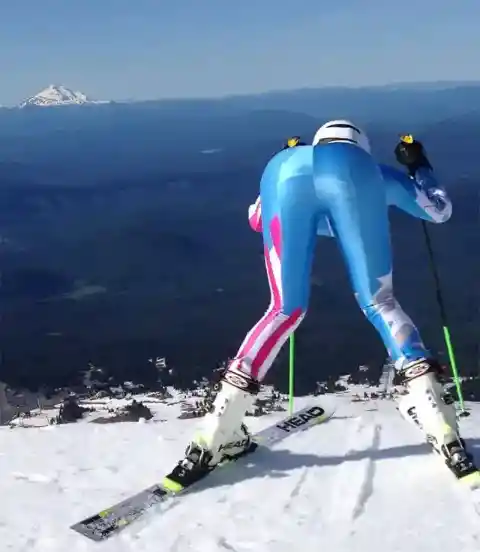 Alpine Elegance with a World Cup Champion