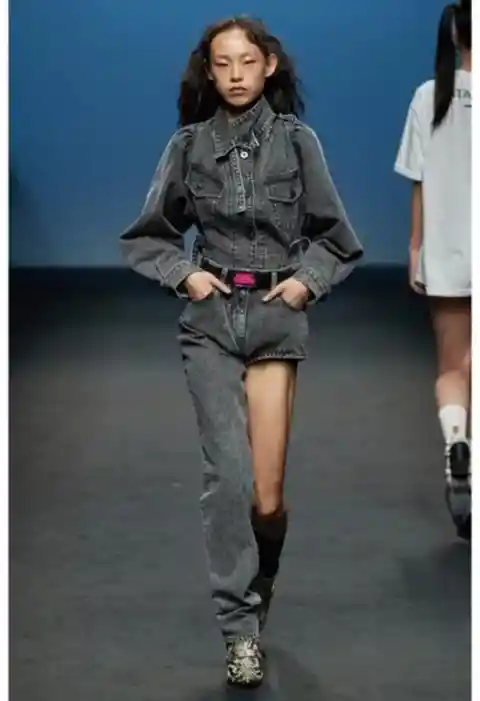 Jeans for One Leg, Shorts for the Other