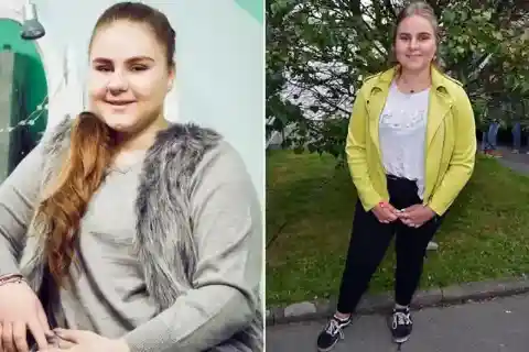 Estefania Wollny – 10 kilograms