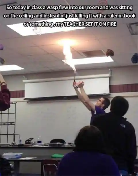 Chemistry with a Bang