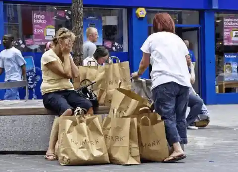 Lost Shopping Bags