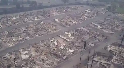 The Tubbs Fire, Santa Rosa, Ca