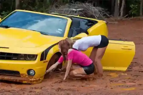 Mud, Heels, and Style: The Battle of Two Fashionistas