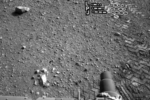 Morse Code on Mars
