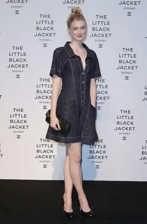 Elizabeth Debicki – 6’2”