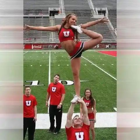 40 Epic Cheerleader Moments Captured On Cam