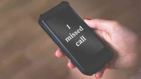 A Missed Call