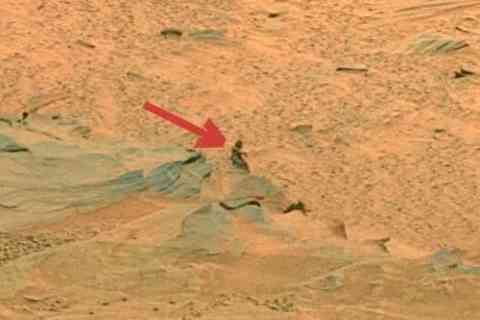Bigfoot on Mars?
