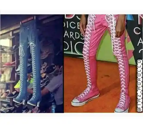 The High Top Pants