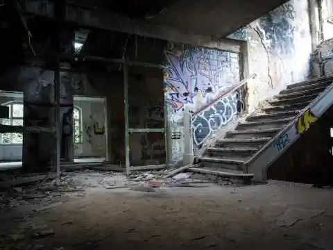 Damaged And Vandalized