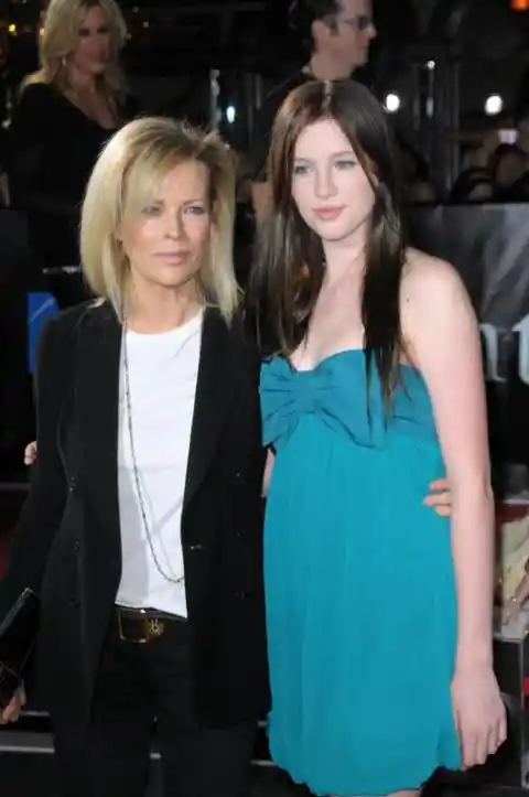 Kim Basinger & Ireland Baldwin