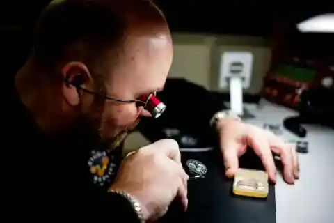 A Damaged Treasure