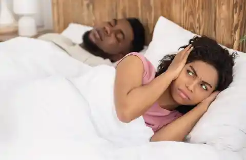 11. Persistent Snoring