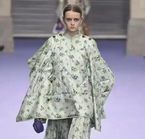 Wearing a Duvet
