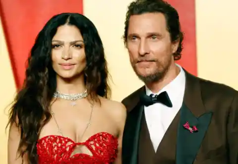 21. Matthew McConaughey and Camila Alves – Together Since 2006