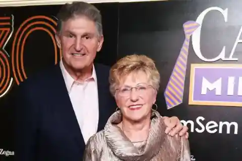 Joe Manchin and Gayle Conelly Manchin: Together Since 1967