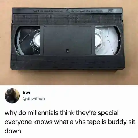 Everybody Knows VHS