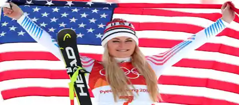 Gold For Vonn!