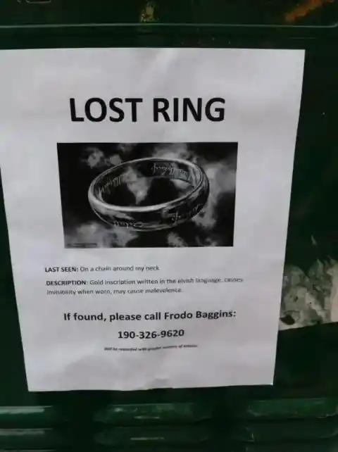 The One True Ring