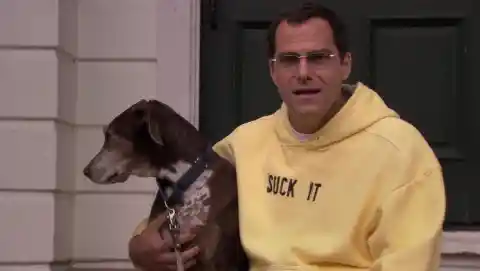 David Wallace invented the “Suck It”. What’s that? 