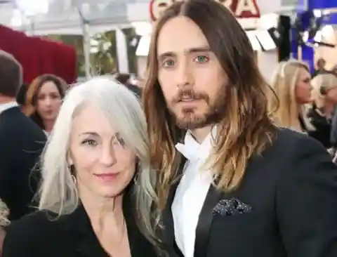 9. Jared Leto & Constance Leto