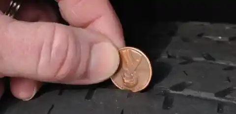 Check Your Tire Tread With A Penny