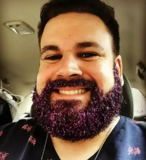 A Beard that Sparkles and Shines
